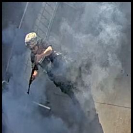 Man accused of arson outside 26 Federal Plaza pleads not guilty