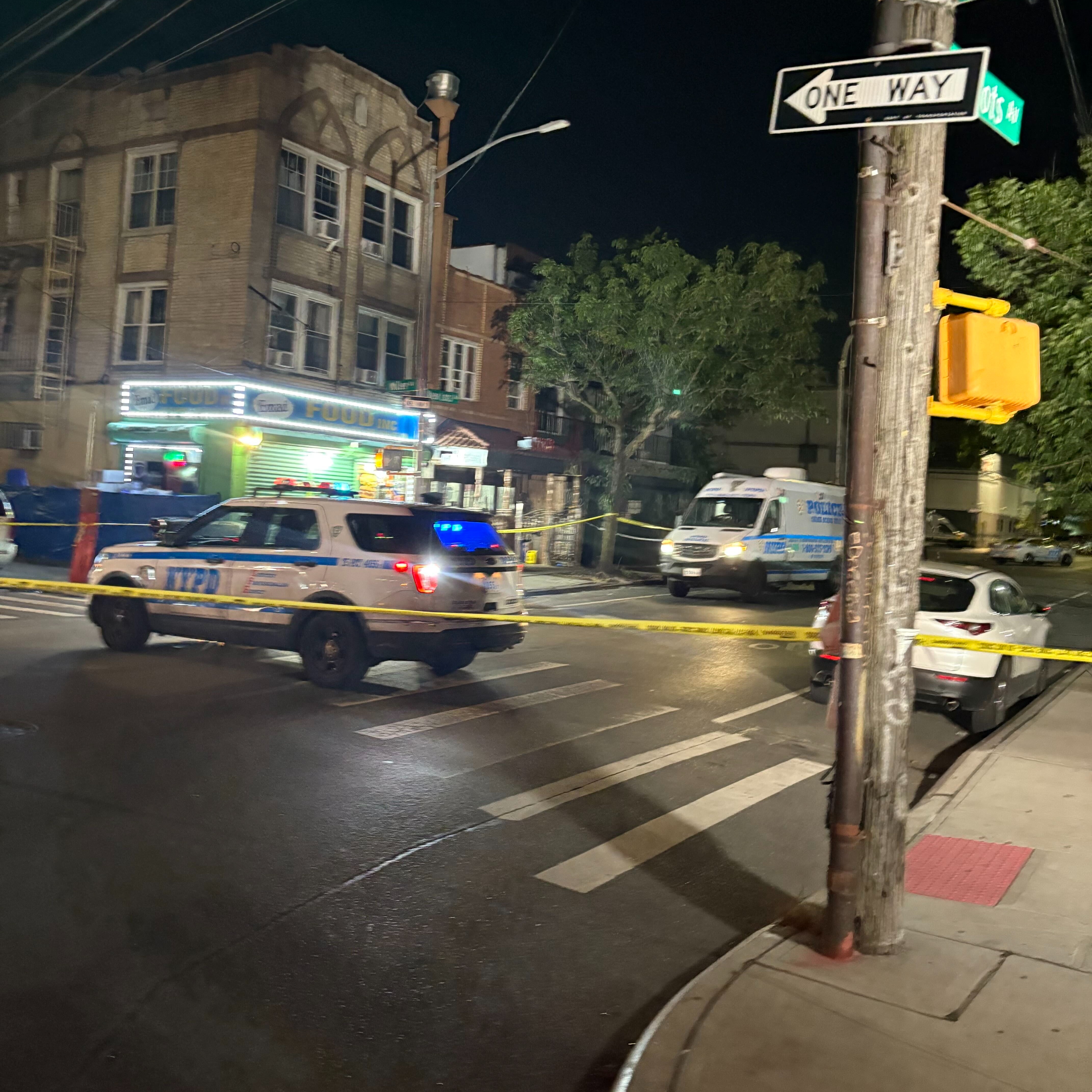 17-year-old boy killed in shooting, 3 girls wounded in stabbing just blocks apart in Brooklyn