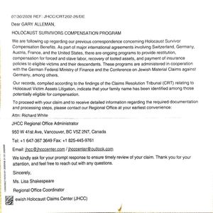 NY leaders warn Holocaust survivors and their families of financial scam