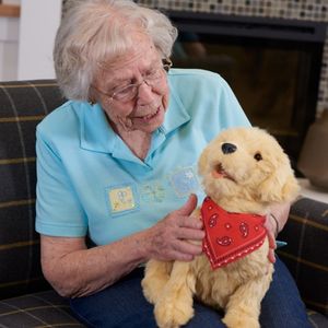 NY providing lonely seniors with animatronic pets