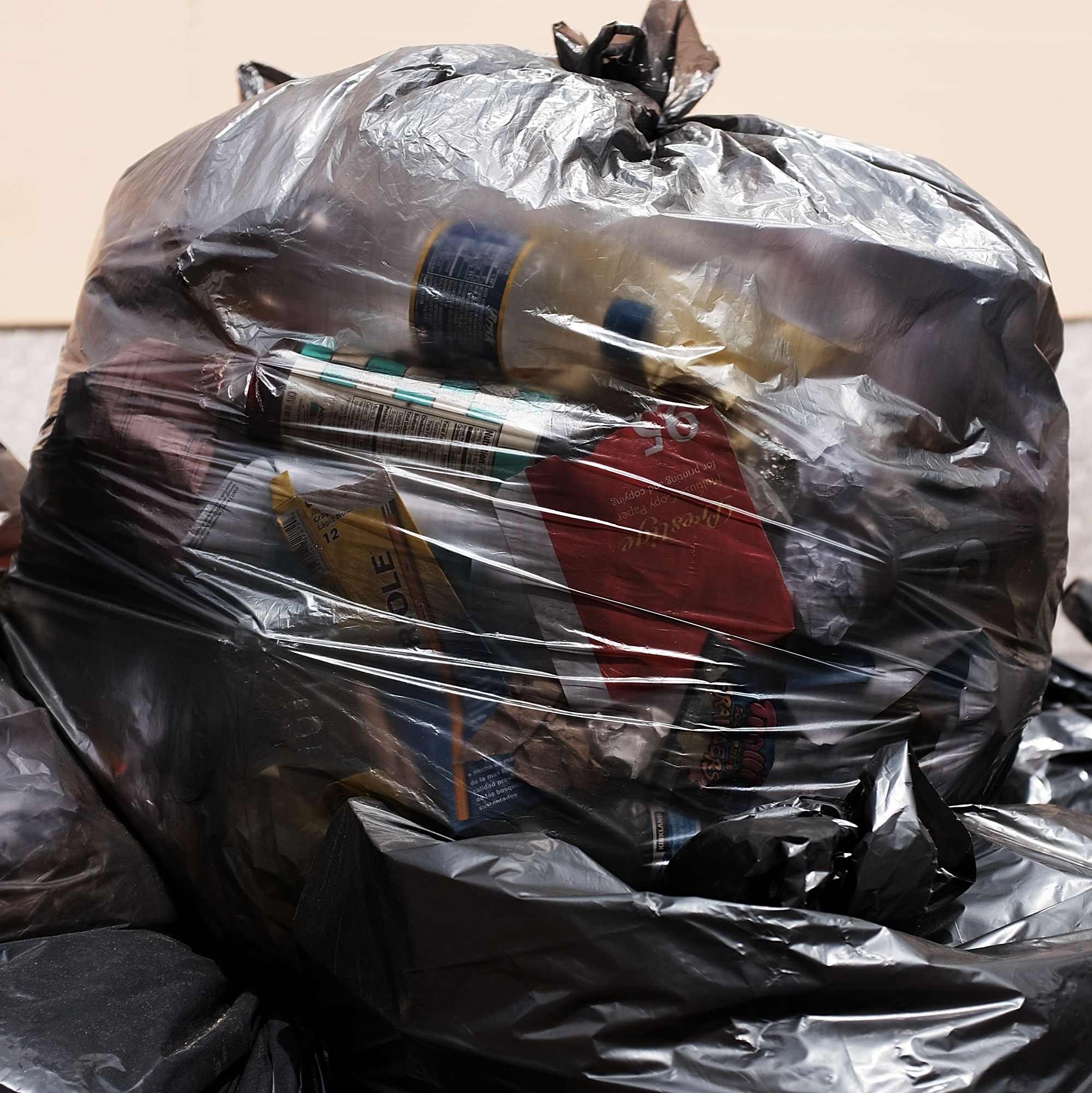 Woman goes through trash on the Upper West Side as a 'meditative activity'