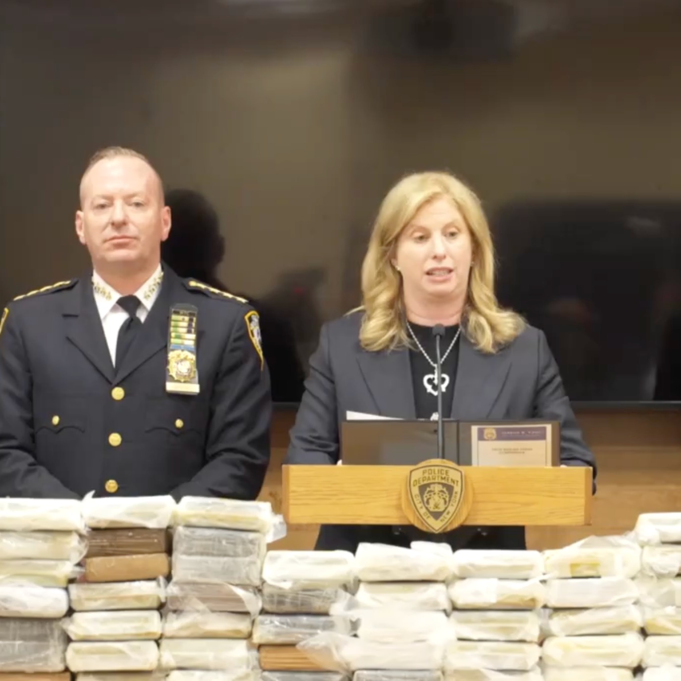NYPD seizes over 580 pounds of cocaine in Long Island City