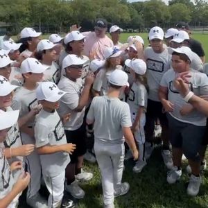 Mets star Juan Soto surprises children from the Police Athletic League of NYC