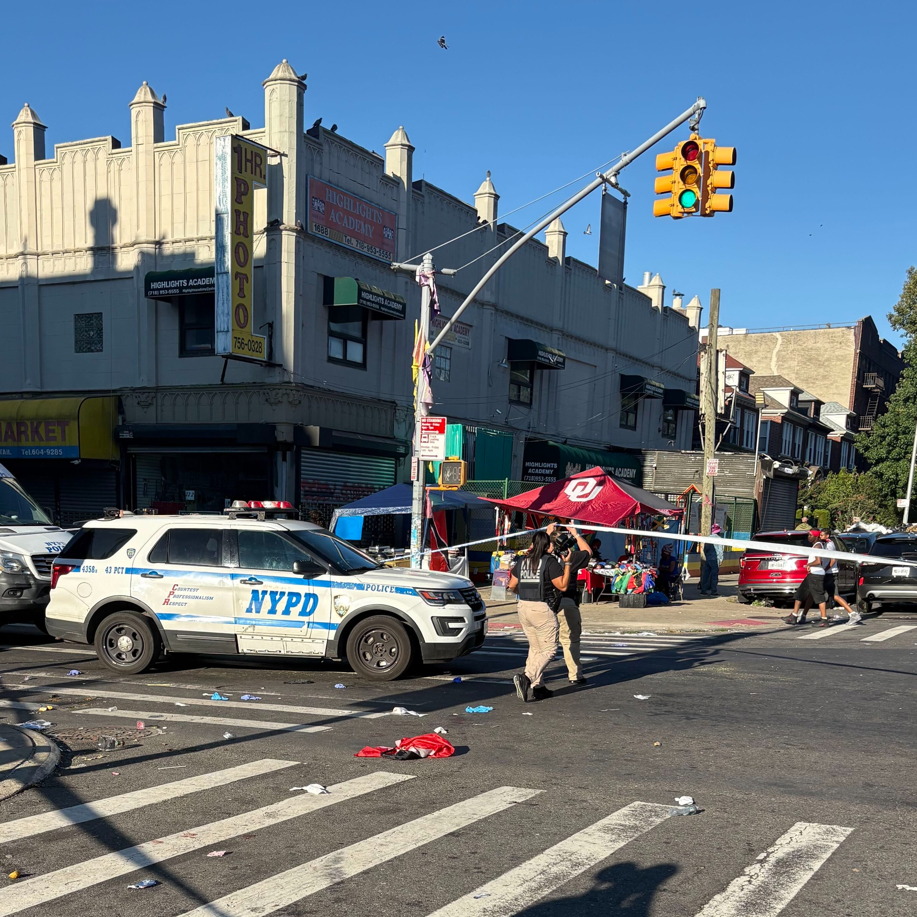 3 stabbed near West Indian Day Parade parade route in Crown Heights