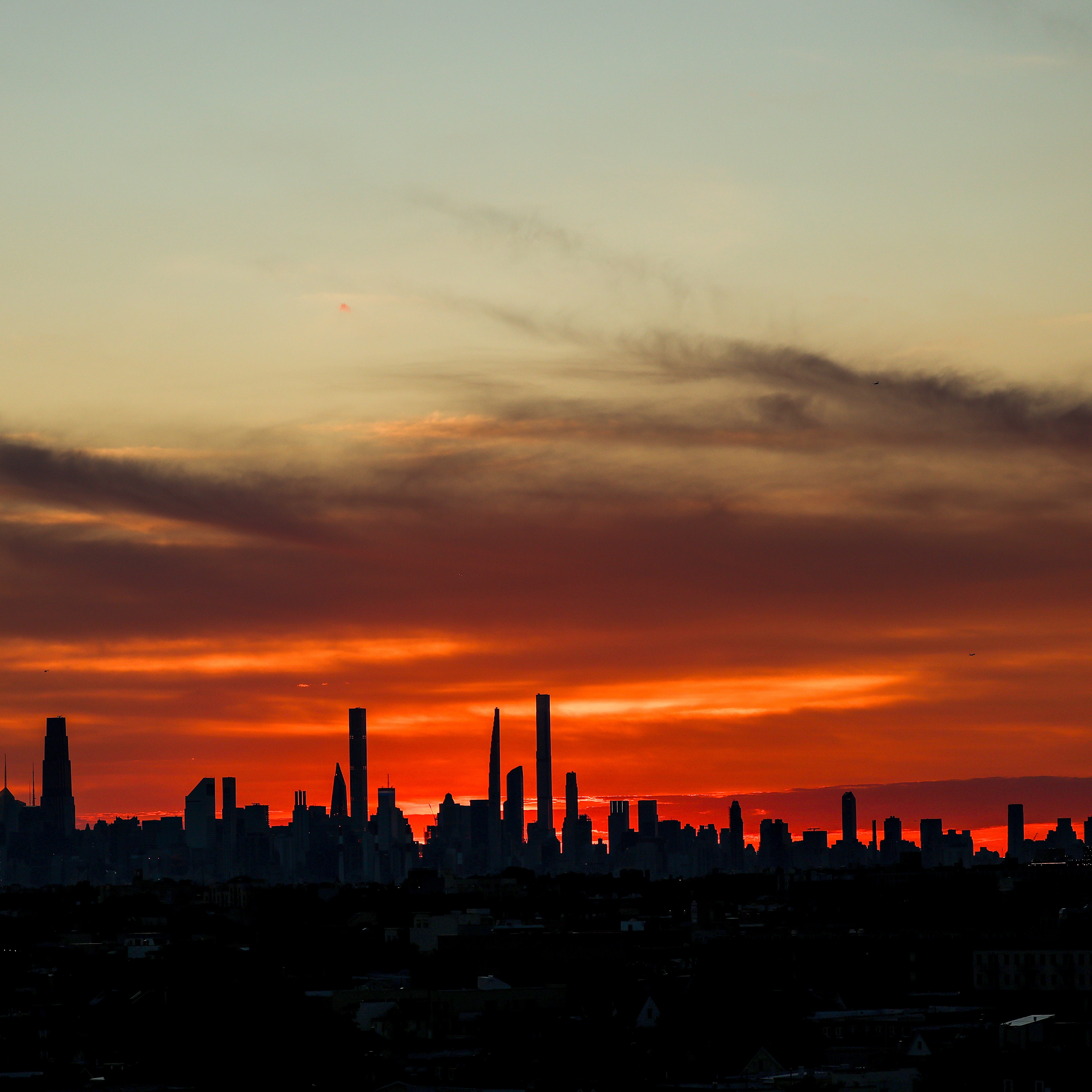 New Yorkers are enjoying the last weekend of summer