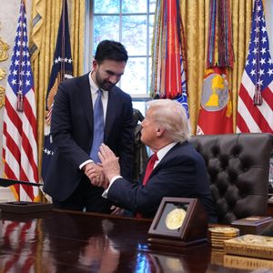 Trump and Mamdani to meet at Gracie Mansion this afternoon