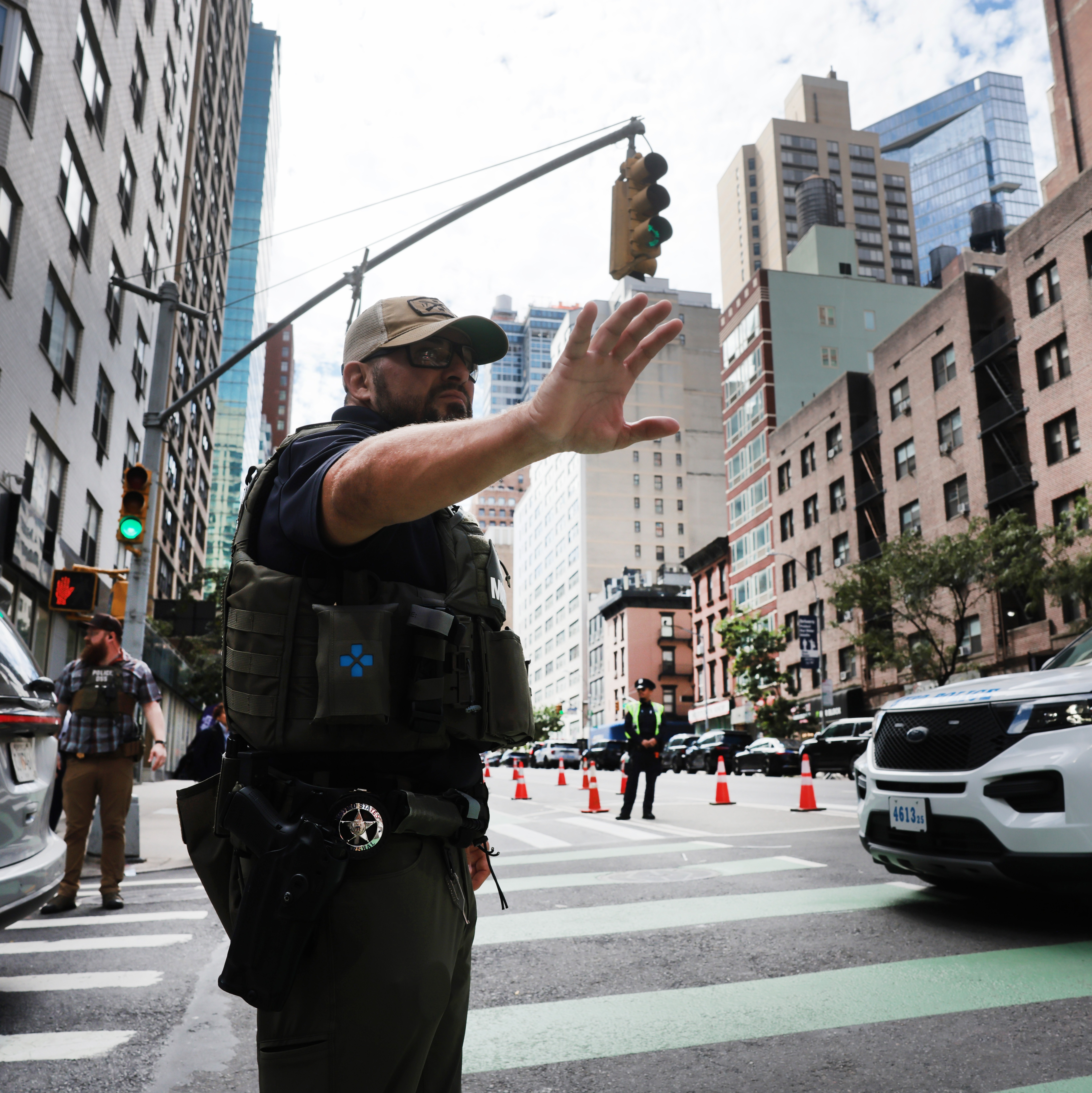 New Yorkers talk gridlock as the UN General Assembly gathers in Manhattan