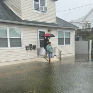 Flooding has already started on Long Island