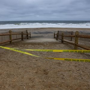 NJ officials warn residents of the dangers of nor'easter