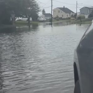 Cleanup continues on Long Island after nor'easter leaves a trail of downed trees and flooded roads