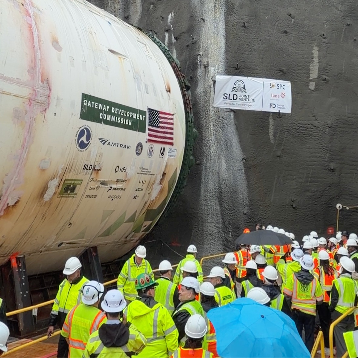 Today marks a major milestone for the Gateway Tunnel Project