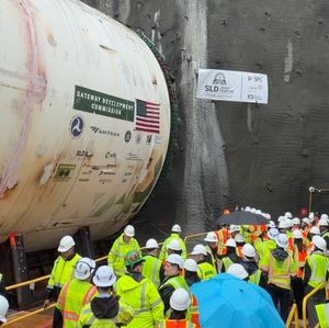 Today marks a major milestone for the Gateway Tunnel Project
