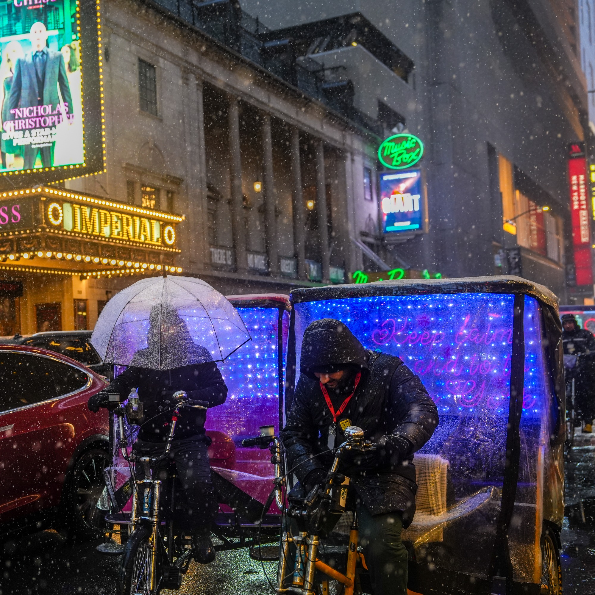 The City Council is considering a pair of bills to quiet down pedicabs