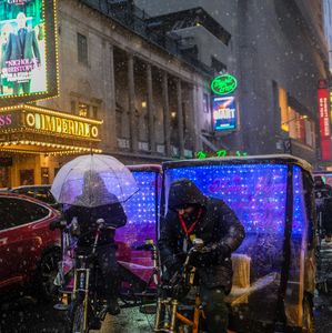 The City Council is considering a pair of bills to quiet down pedicabs