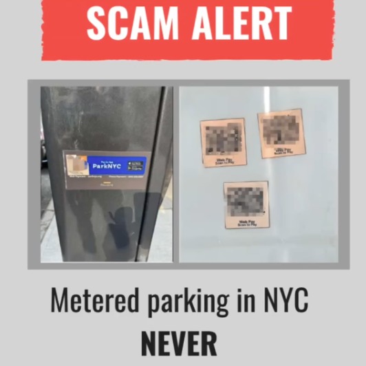 Manhattan DA announces charges in parking scam