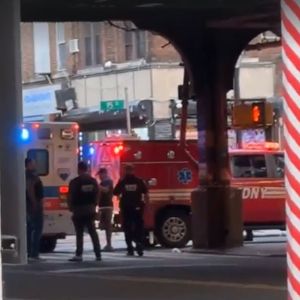 1 in custody after deadly Queens subway stabbing