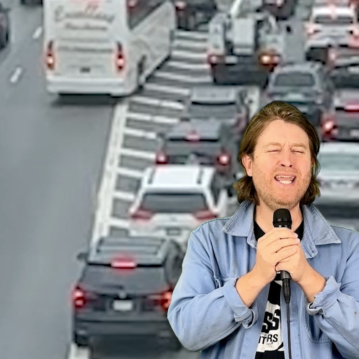 Got the BQE blues? Brooklyn man's viral song captures misery of Exit 31