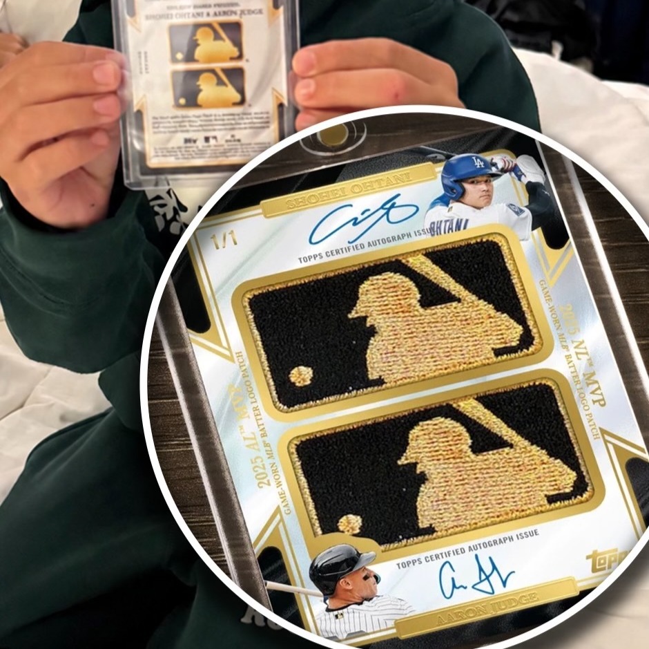 Man buys son baseball card possibly worth millions in East Hampton