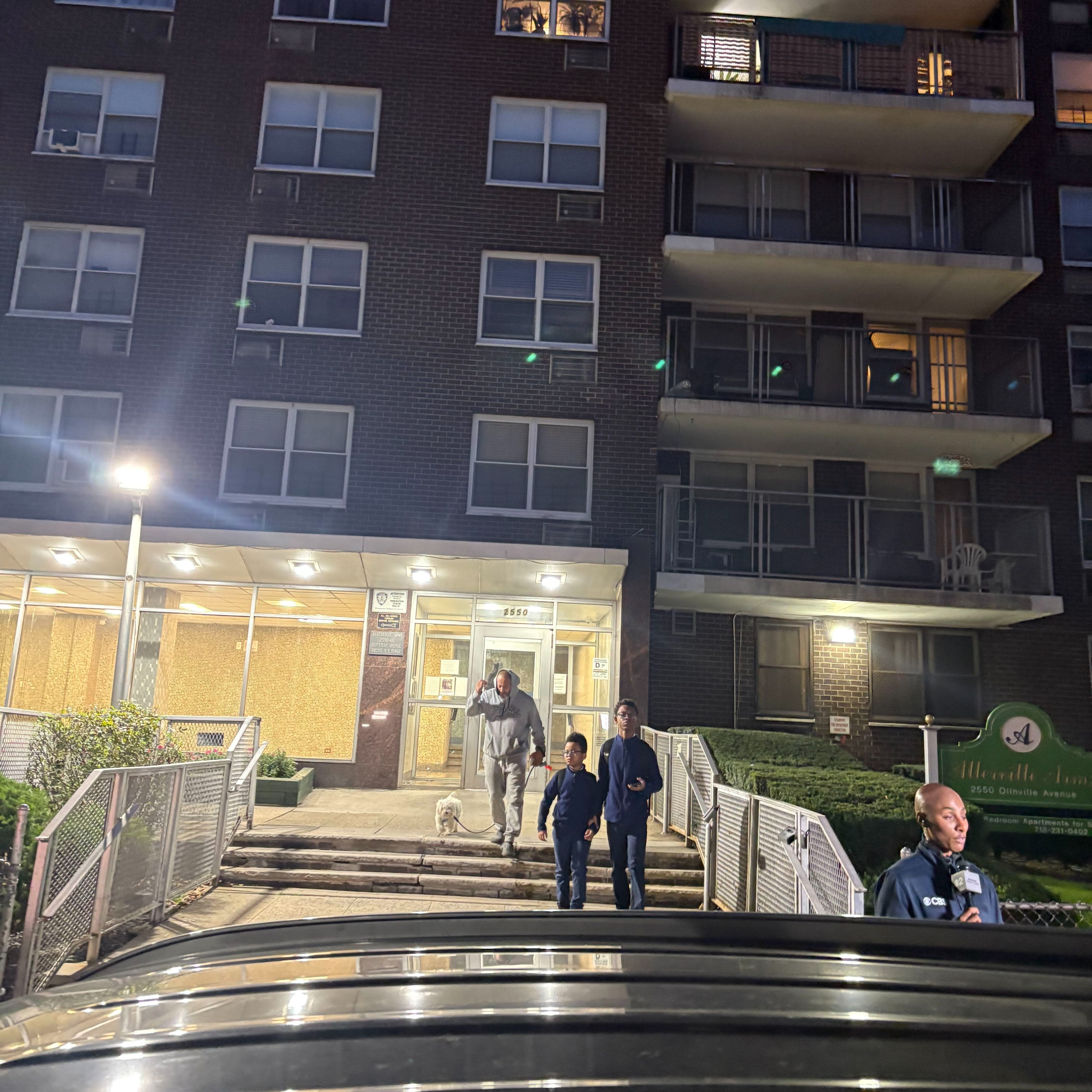 Woman found dead, baby critically injured after falling from Bronx apartment