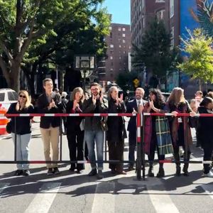 NYC gates off school street for safety and recreation