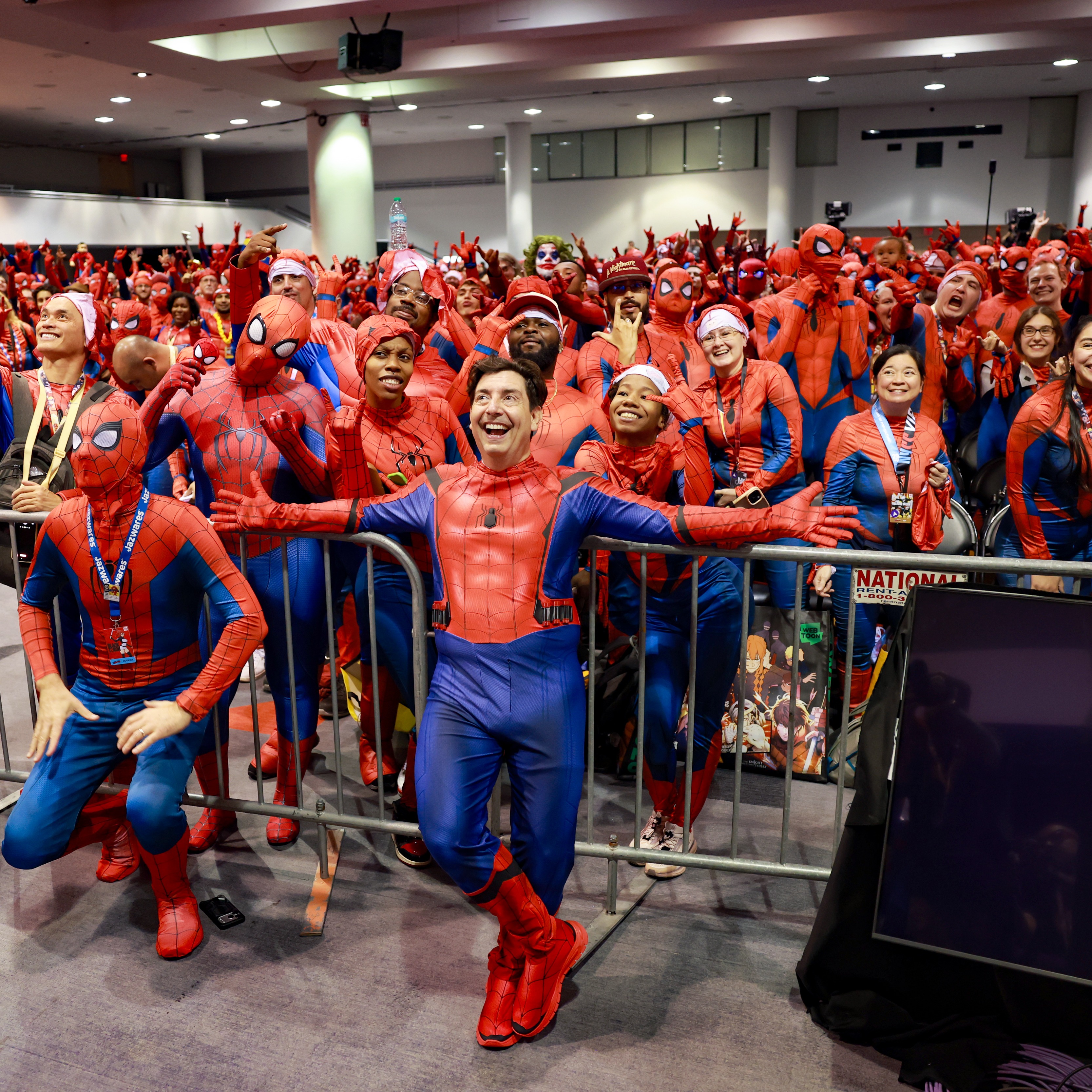 Comic Con takes over the Javits Center in NYC