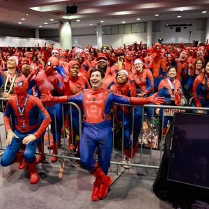 Comic Con takes over the Javits Center in NYC