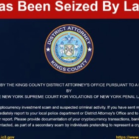 Brooklyn DA announces a major takedown on cryptocurrency scams