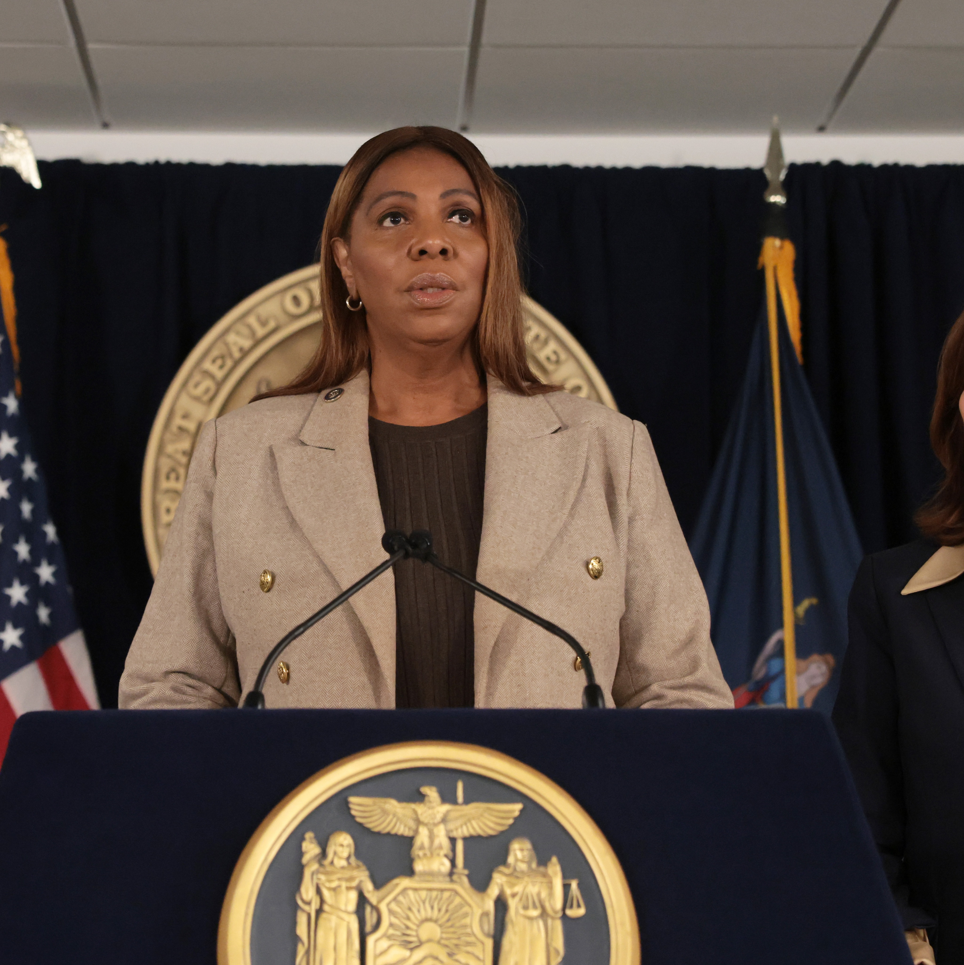 New York AG warns about AI heading into election