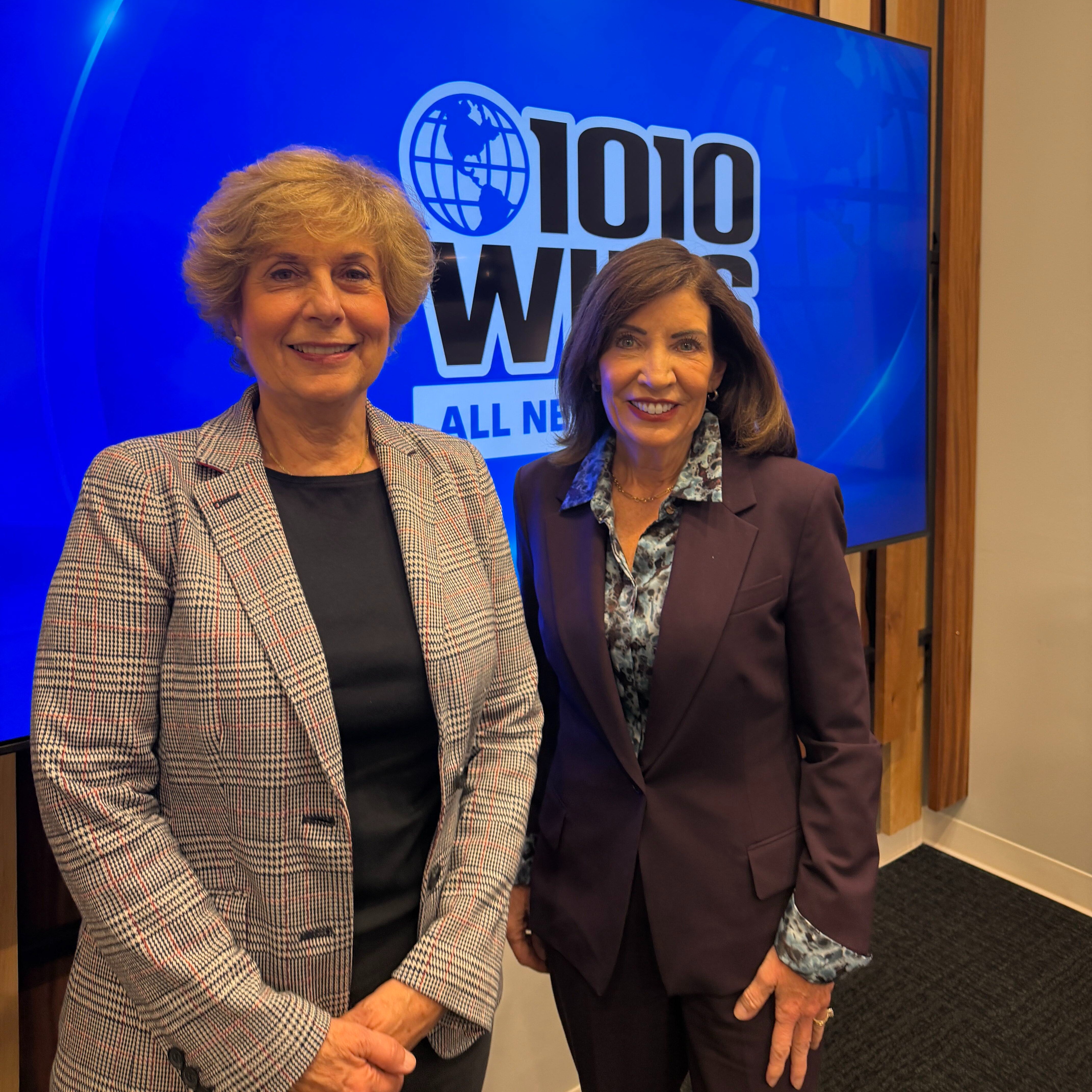 Hochul sits down with Juliet Papa, less than 3 weeks before Election Day