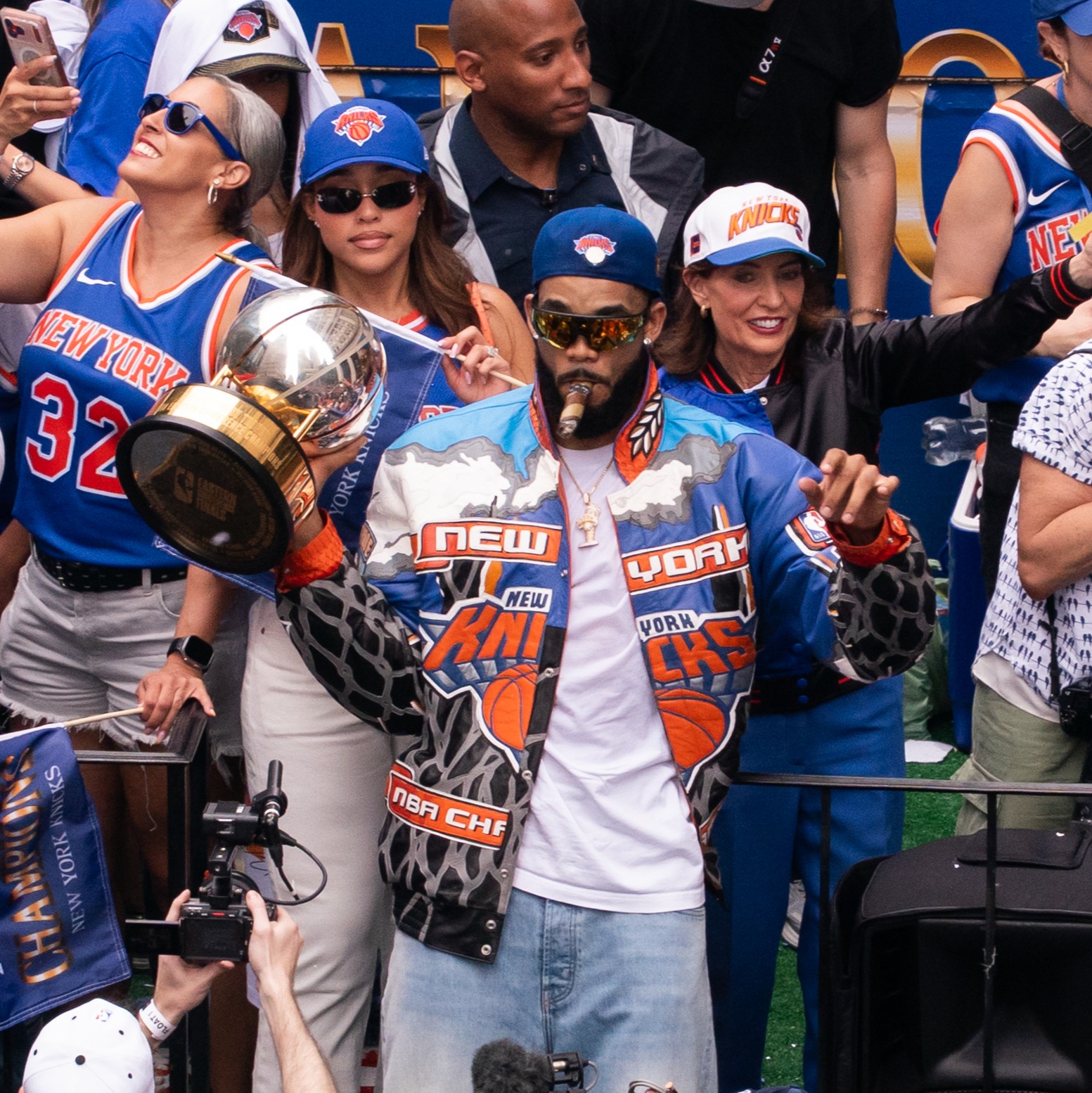 Knicks to open their season with NBA title banner ceremony at Madison Square Garden