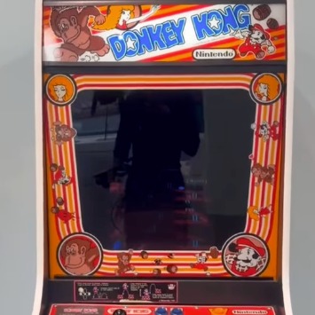 A piece of Nintendo history came to life in Manhattan