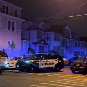 Police search for the gunman in fatal shooting at vigil in Elizabeth