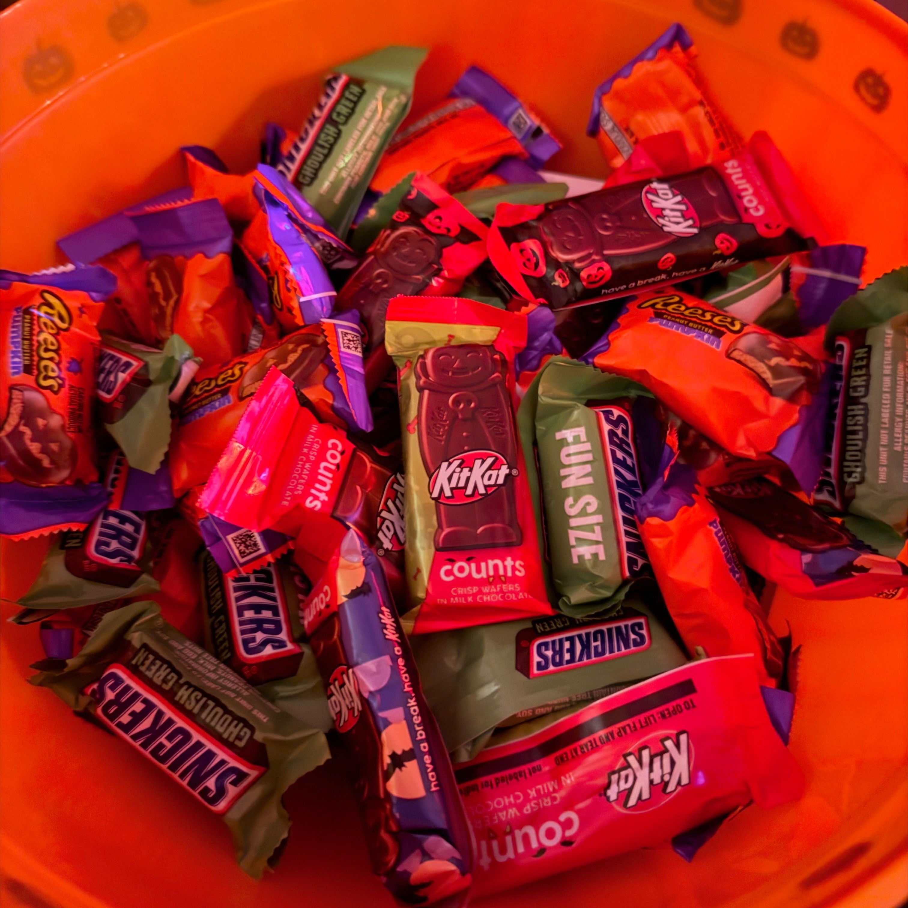 Sticker shock for many people picking up Halloween candy