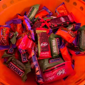 Sticker shock for many people picking up Halloween candy