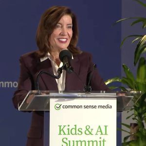 Hochul signs bills to protect kids from AI chatbots and ensure baby monitors include safety features