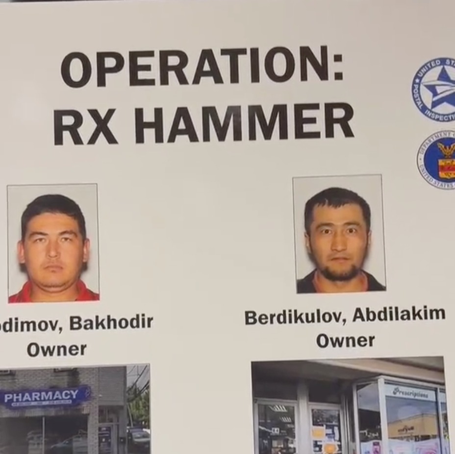 Nassau County authorities allege phony pharmacies involved in insurance fraud