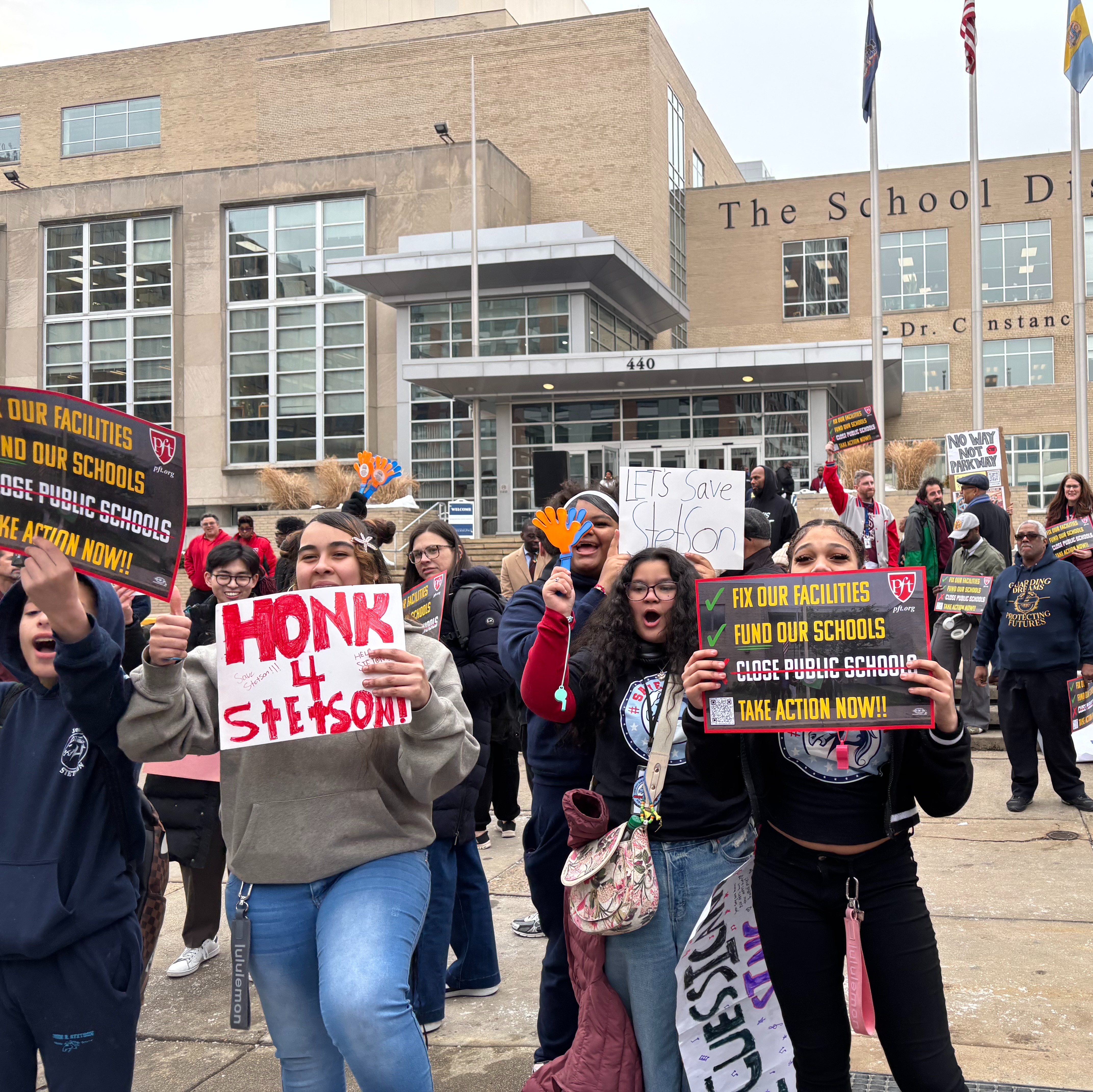Philadelphia schools spared from closures in district’s revised facilities plan