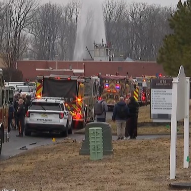 Building explosion in Logan Township, Gloucester County prompts shelter-in-place order