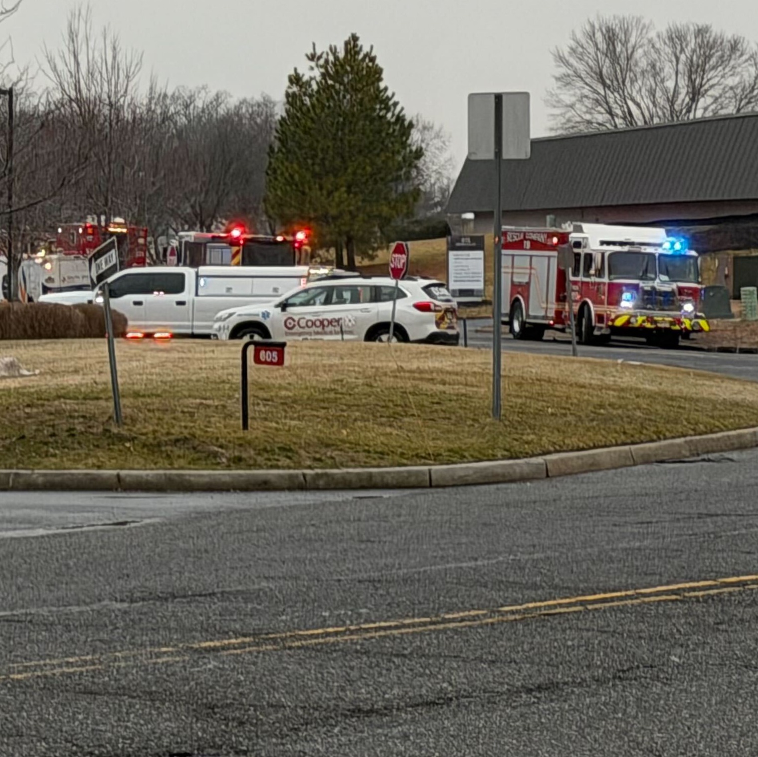 Shelter-in-place lifted after Gloucester County building explosion