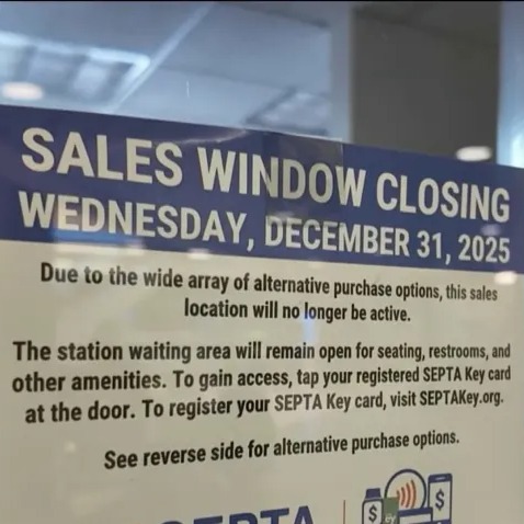 Wilmington City Council urging SEPTA to reopen shuttered ticket window