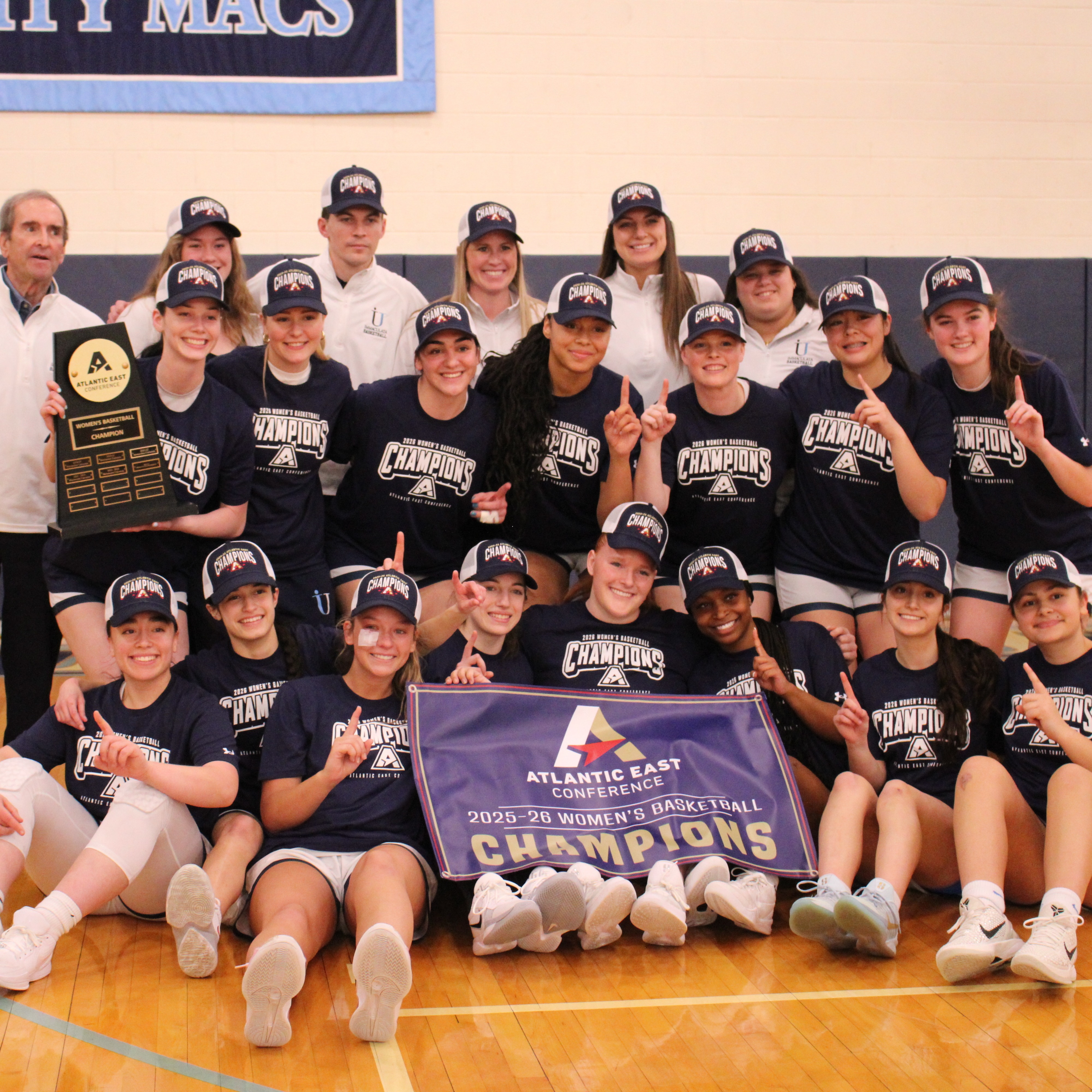 Immaculata University in Division III NCAA women’s basketball tournament