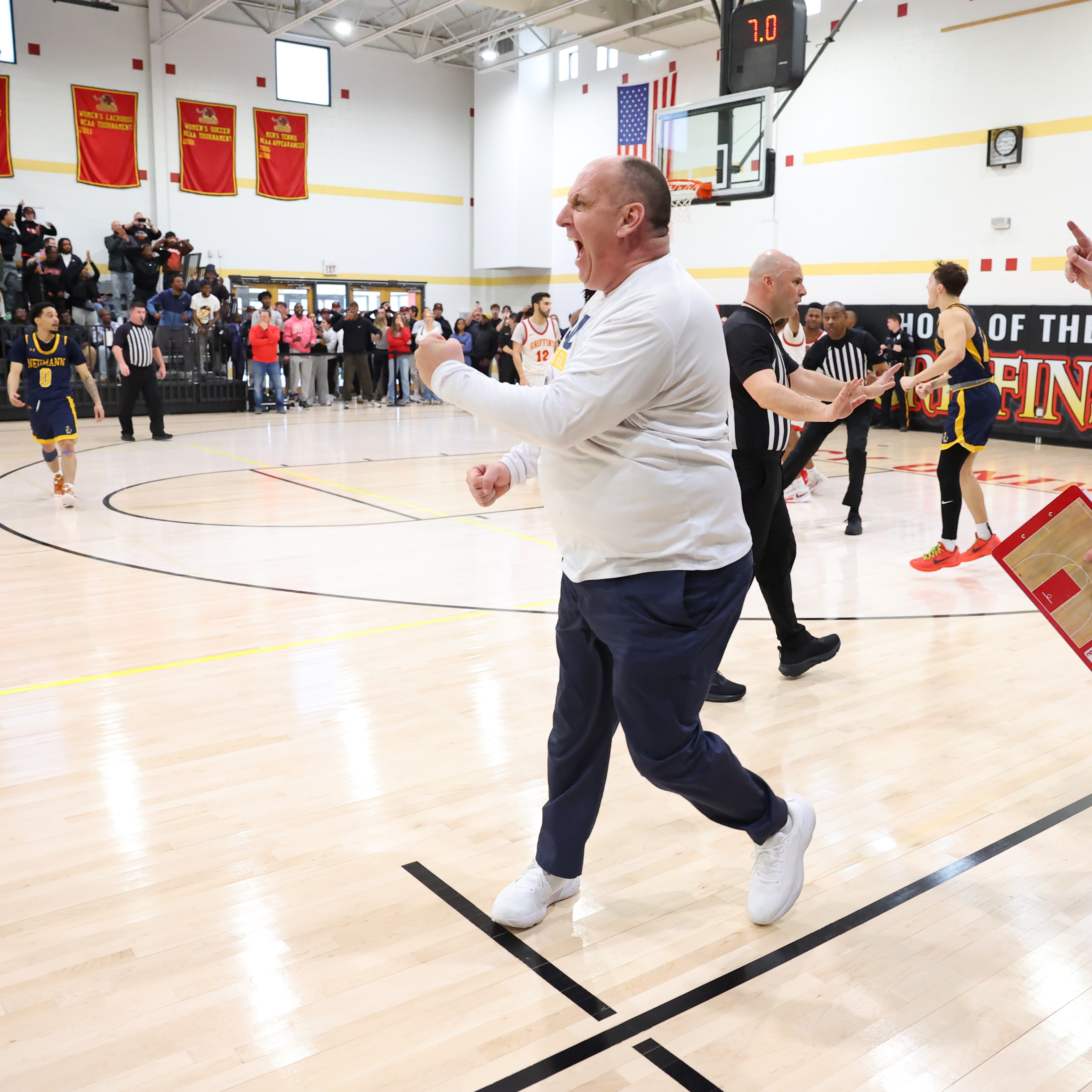 Neumann University in Division III NCAA men’s basketball tournament