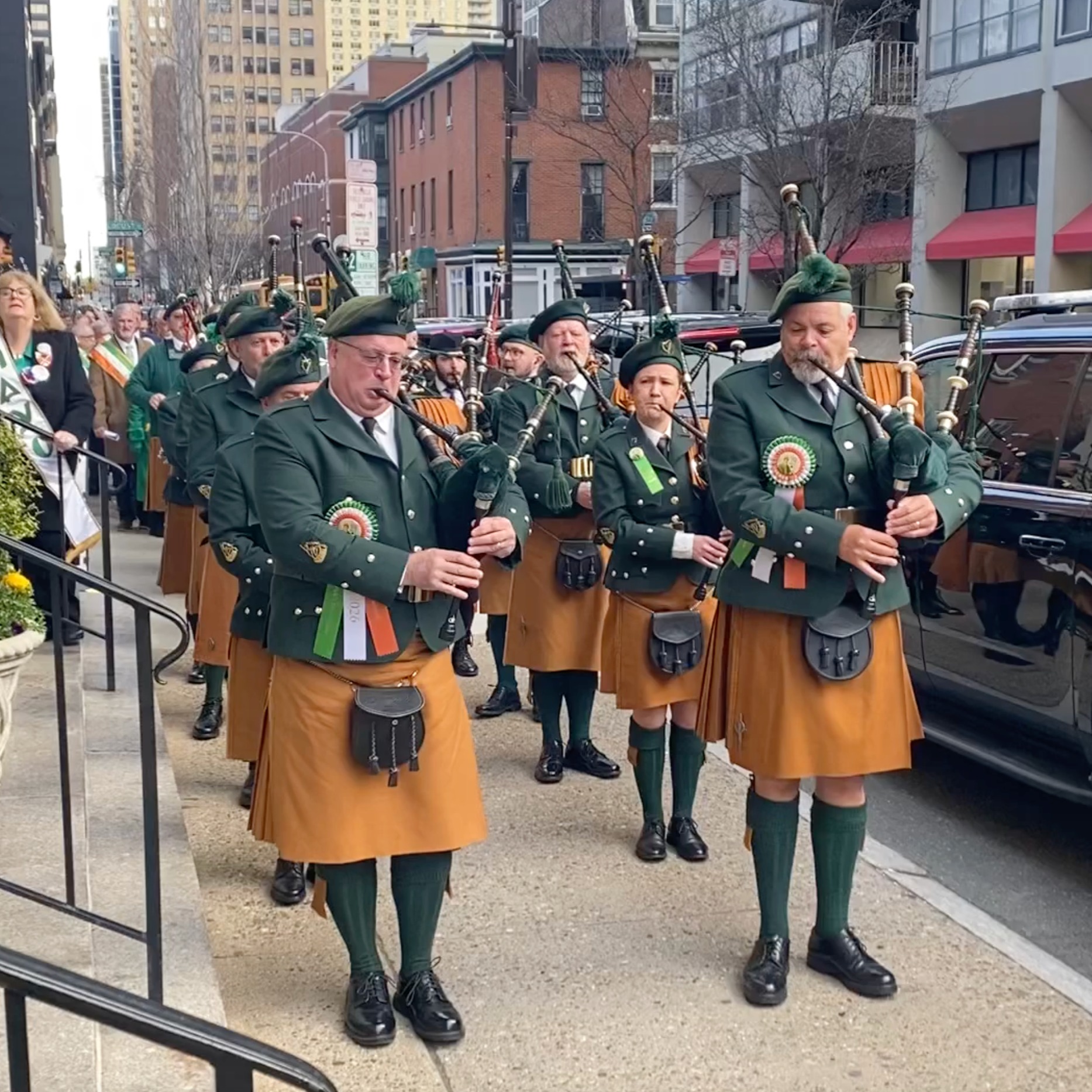 Philly's annual St. Patrick’s Day Parade celebrates Irish impact on America