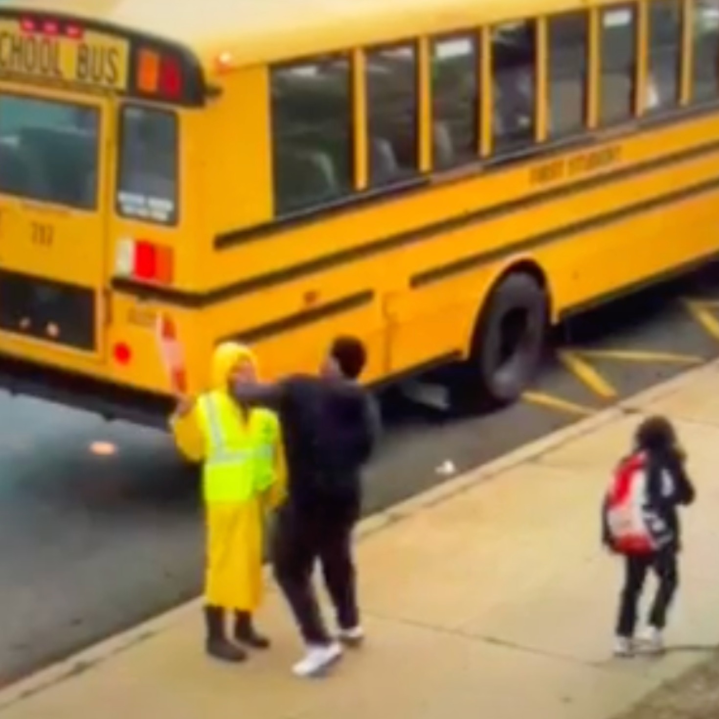 Crossing guard resigns after violent assault outside Darby elementary school