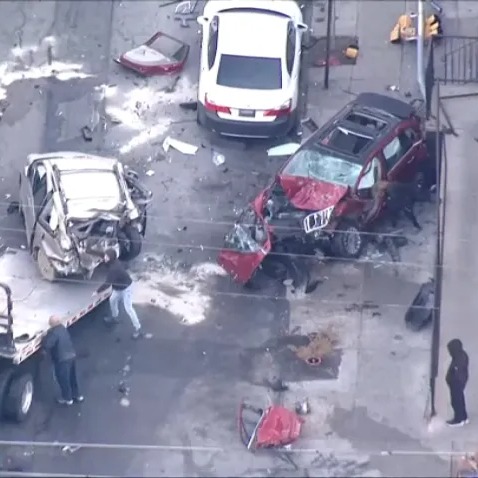 Woman killed, 2 others injured in Fairhill car crash