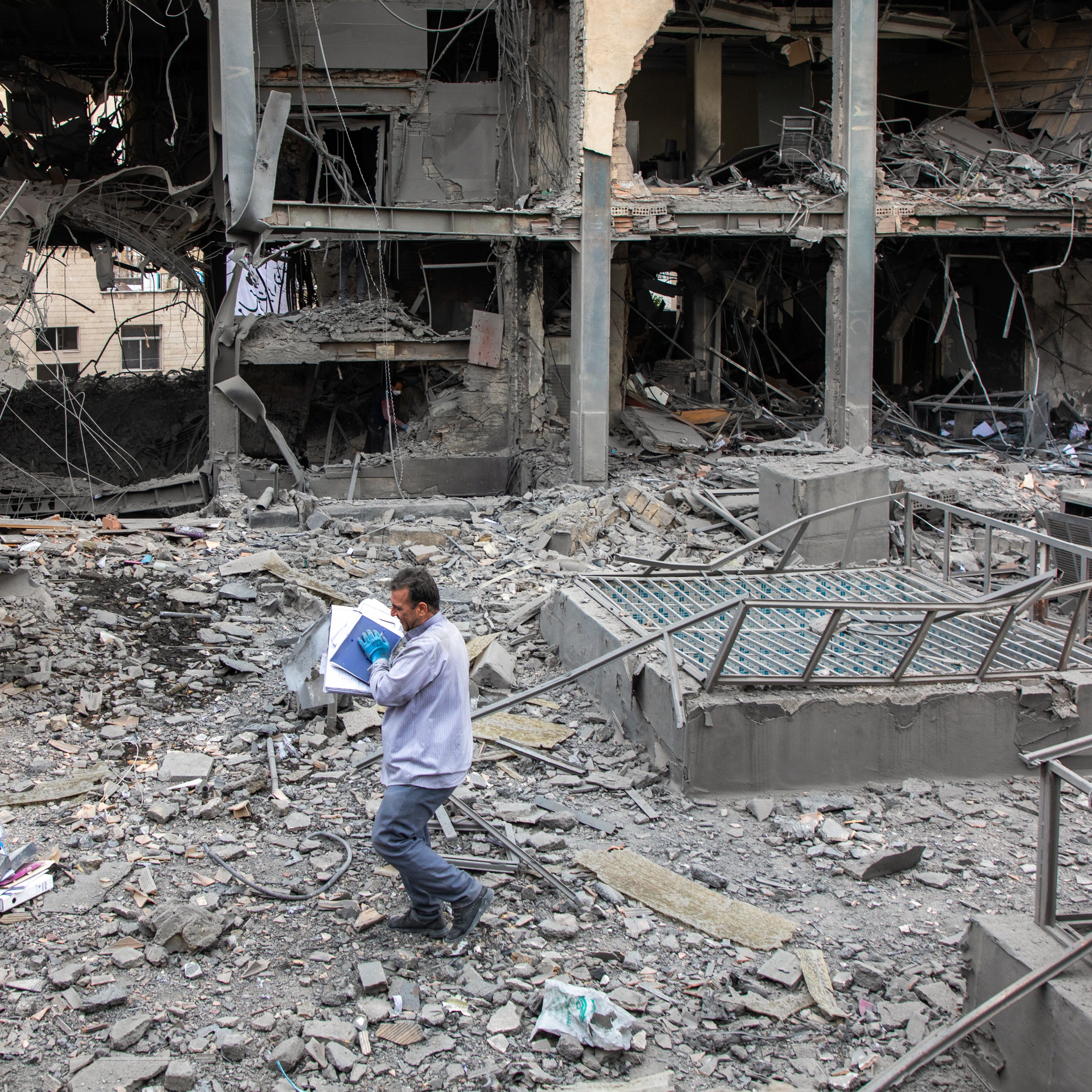 Trump says he's considering seizing Iran's Kharg Island oil terminal