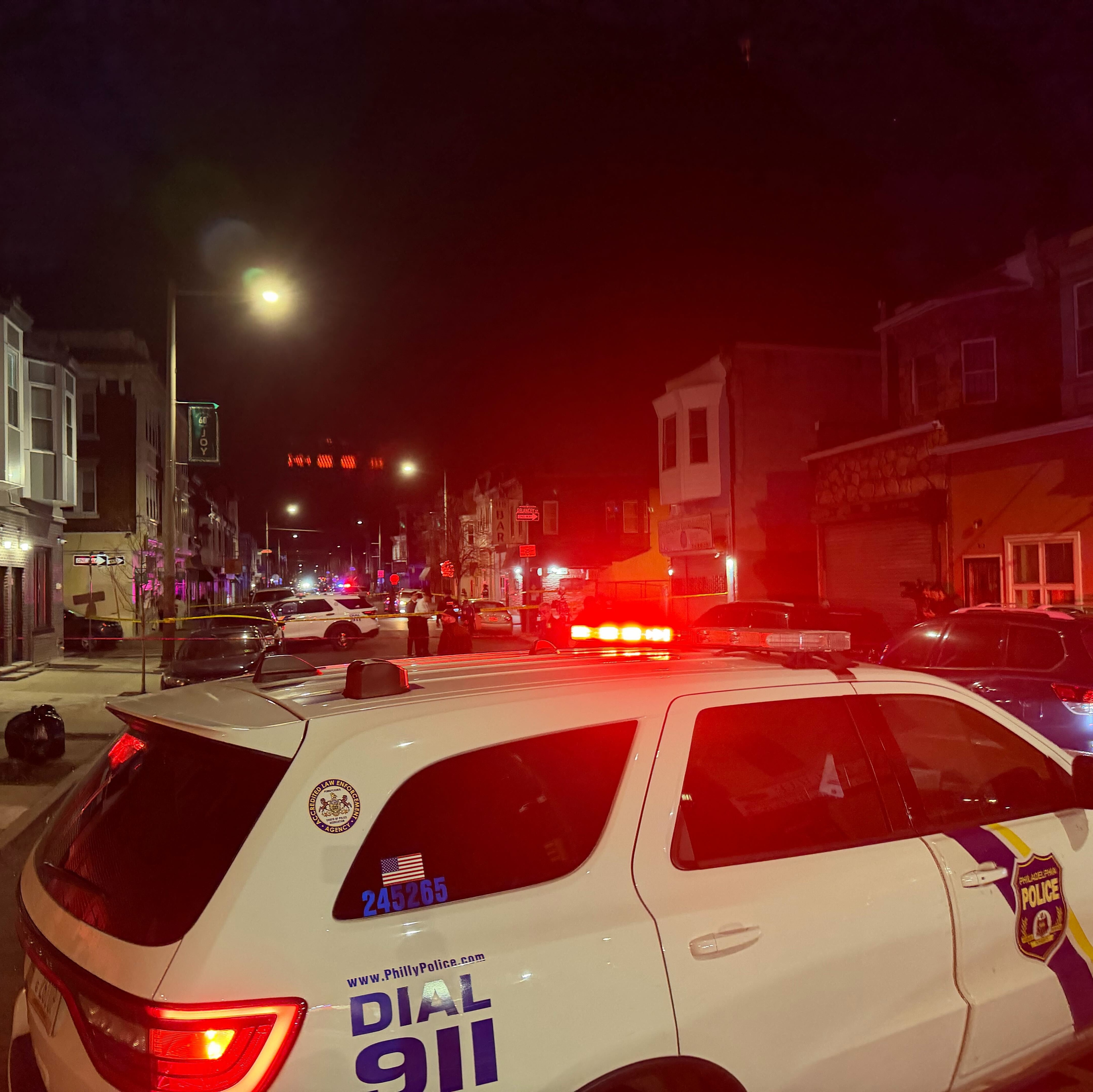 5 shot, 2 dead in Cobbs Creek
