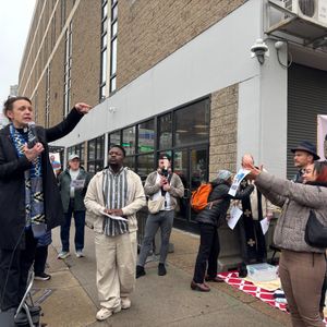 Police arrest protesters blocking Philly’s ICE office for second time this week