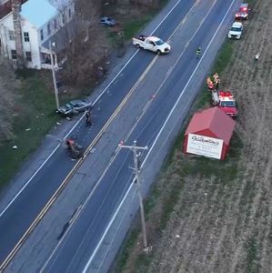 Head-on crash kills 2 Berks County fire chiefs on Route 222, police say