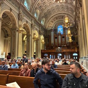 Easter brings hundreds of Philadelphia families together for Mass, poundcake, and moment of peace